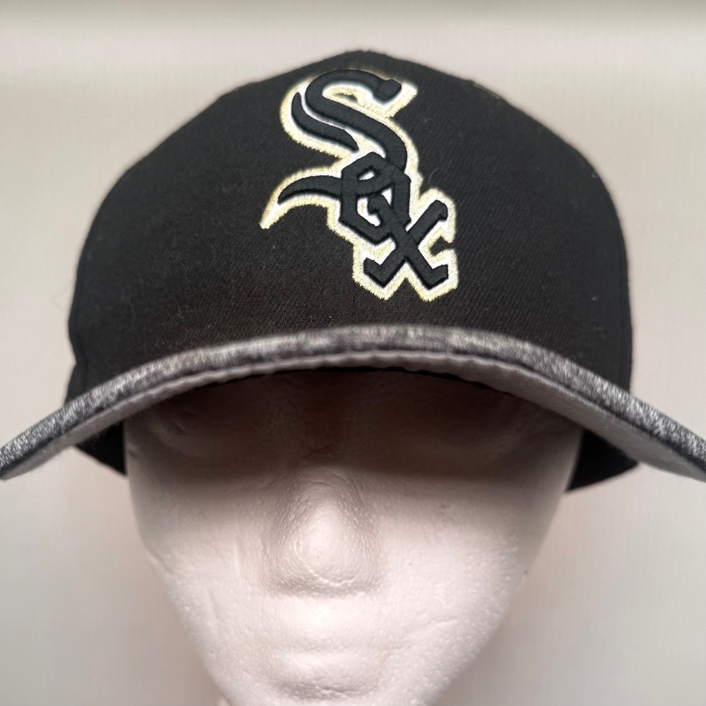 New Era Chicago White Sox Hat Mens 7 3/8 2016 MLB All-Star Game Fitted Black